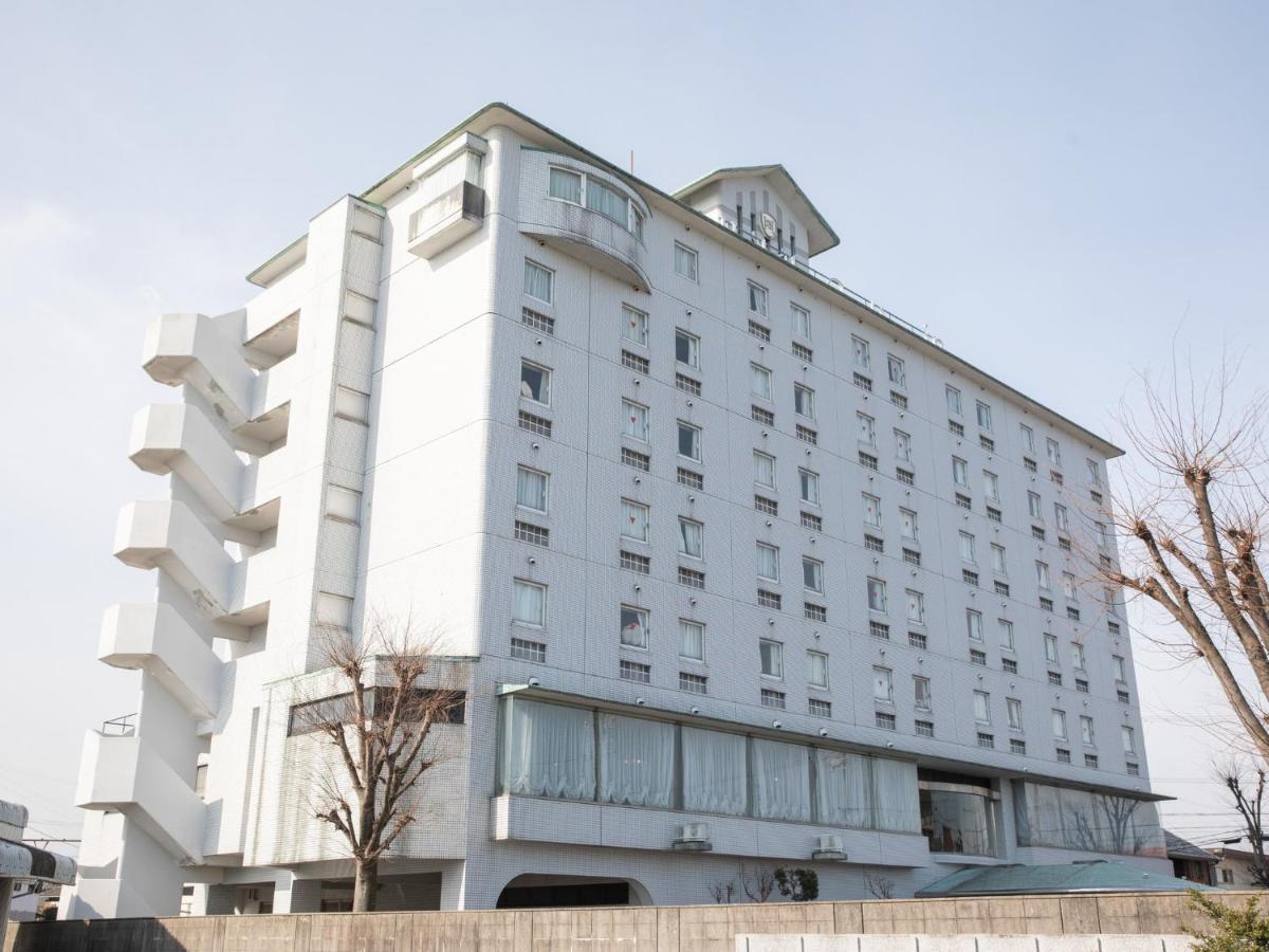 Hotel Castle Inn Yokkaichi Exterior foto